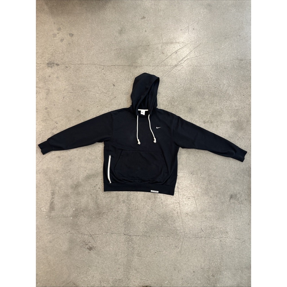 Nike Hoodie Sweatshirt‎ Standard Issue Pullover DQ5818-010 Mens Sz M Big&Tall